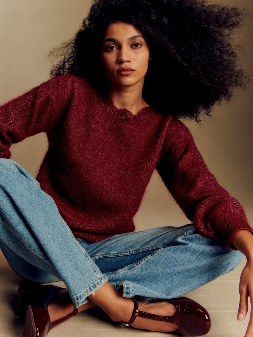 Sézane Stacy Jumper